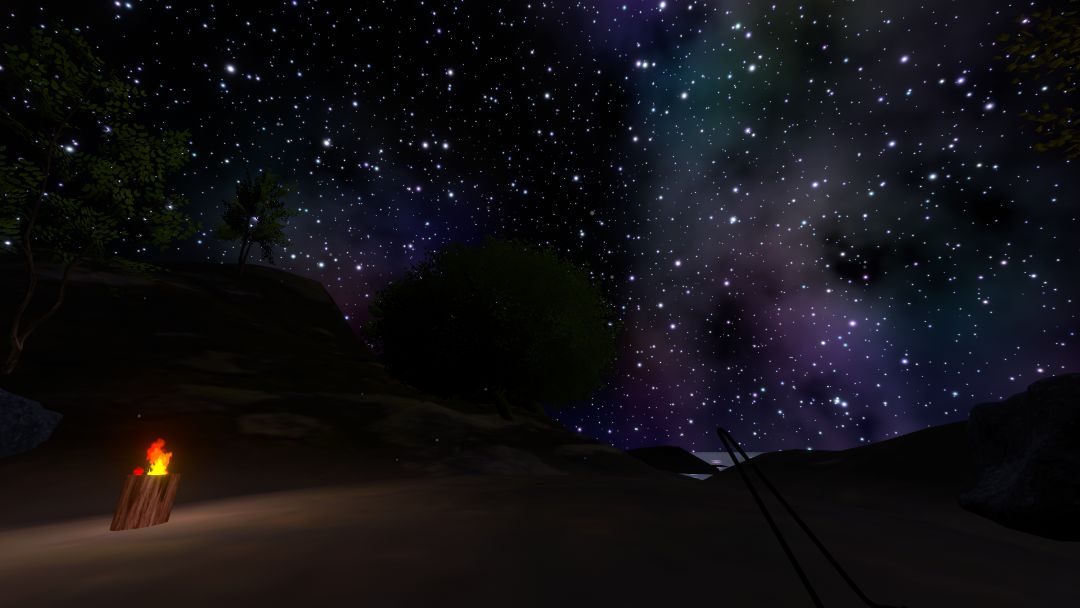 VRChatワールド紹介 ケセドの星空キャンプ-CHESED's Starry Sky Camp- 1