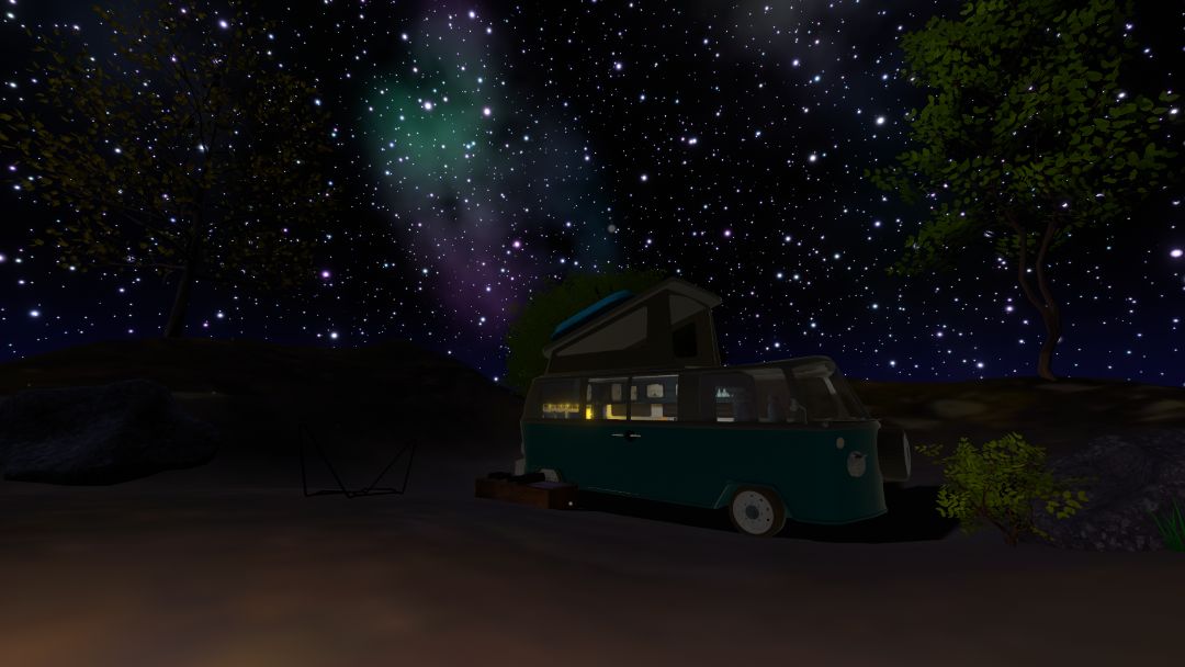 VRChatワールド紹介 ケセドの星空キャンプ-CHESED's Starry Sky Camp- 2