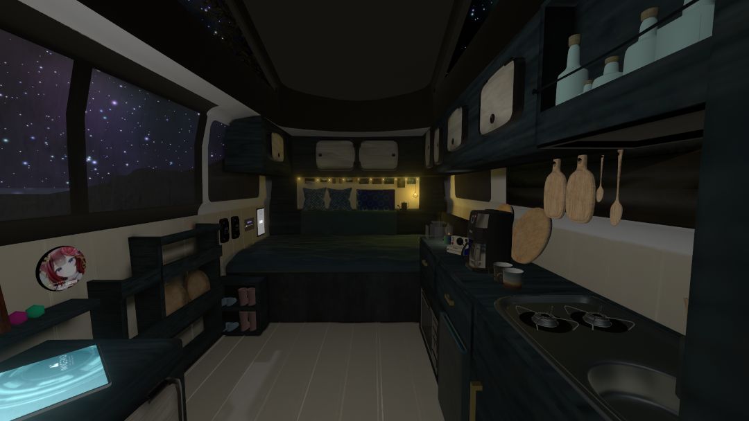VRChatワールド紹介 ケセドの星空キャンプ-CHESED's Starry Sky Camp- 3