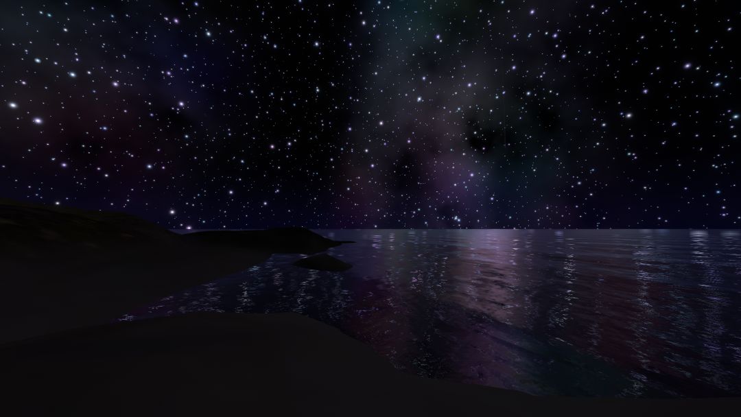 VRChatワールド紹介 ケセドの星空キャンプ-CHESED's Starry Sky Camp- 4