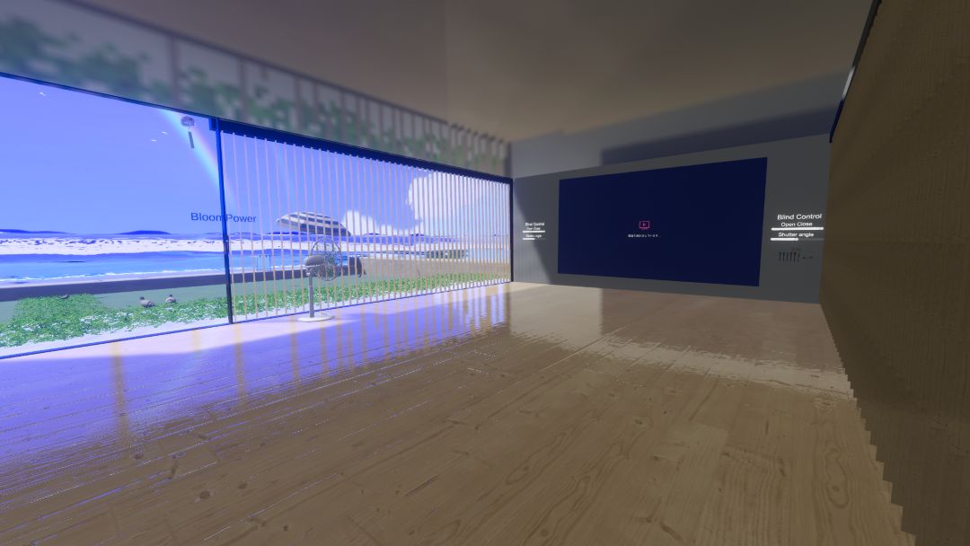 VRChatワールド紹介 プライベートビーチ 1