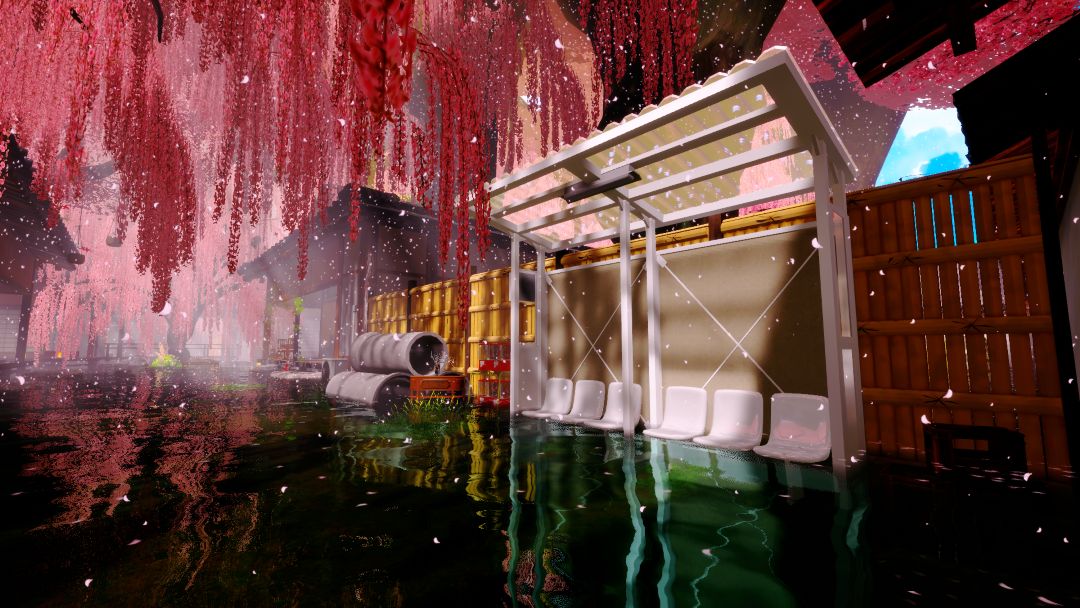 VRChatワールド紹介 無為の庭-Still Garden 1