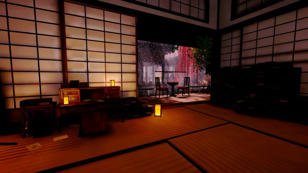 VRChatワールド紹介 無為の庭-Still Garden 2
