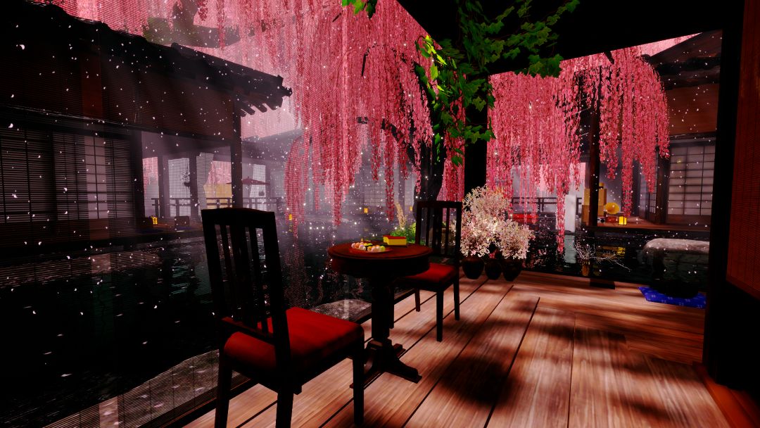 VRChatワールド紹介 無為の庭-Still Garden 3