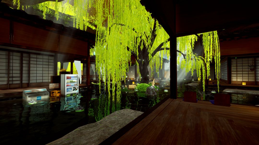 VRChatワールド紹介 無為の庭-Still Garden 4