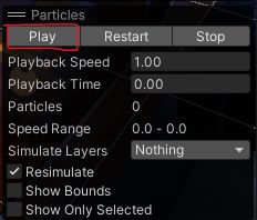 もくもくフォグパーティクル Fog Particle導入方法7