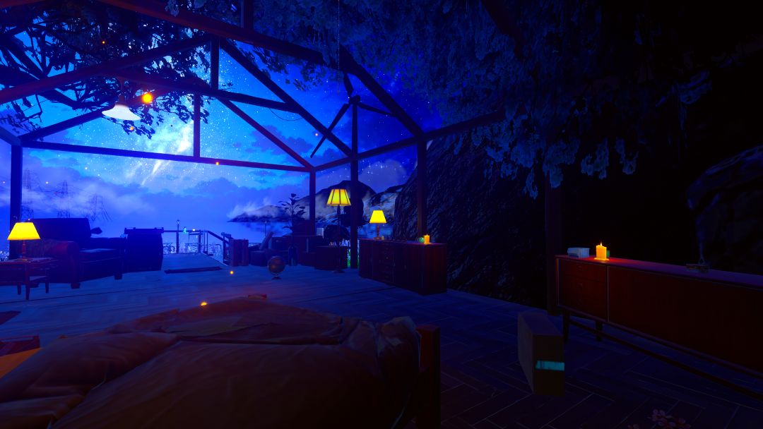 VRChatワールド紹介 Dayspring - 夜明け 1