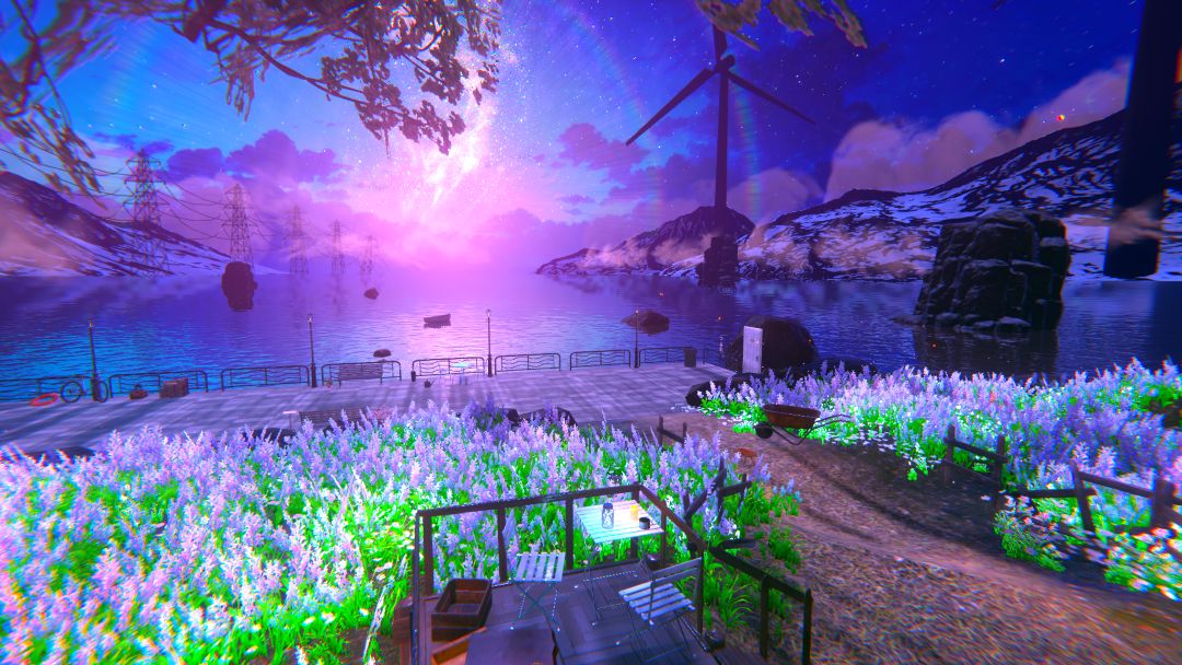 VRChatワールド紹介 Dayspring - 夜明け 3