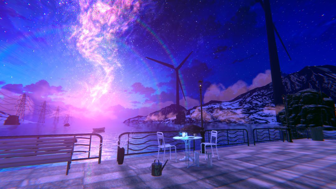 VRChatワールド紹介 Dayspring - 夜明け 4