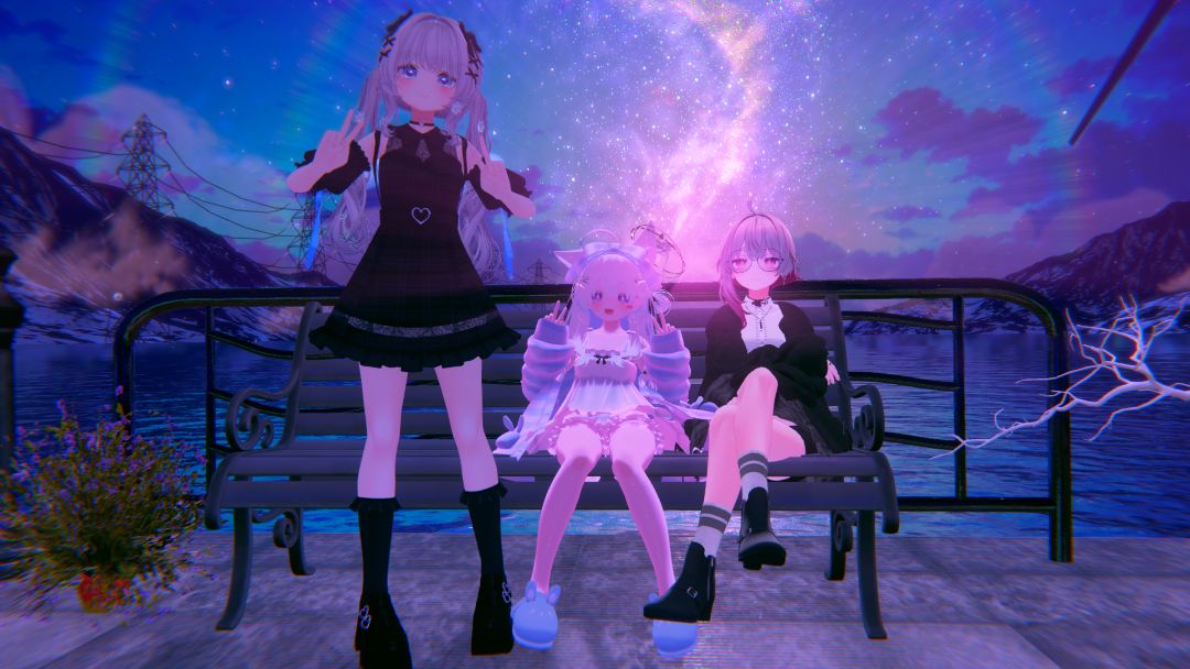 VRChatワールド紹介 Dayspring - 夜明け 5