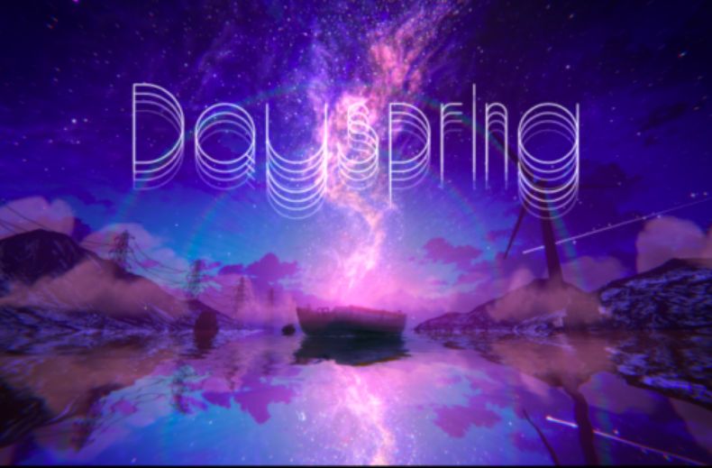 VRChatワールド紹介 Dayspring - 夜明け サムネイル