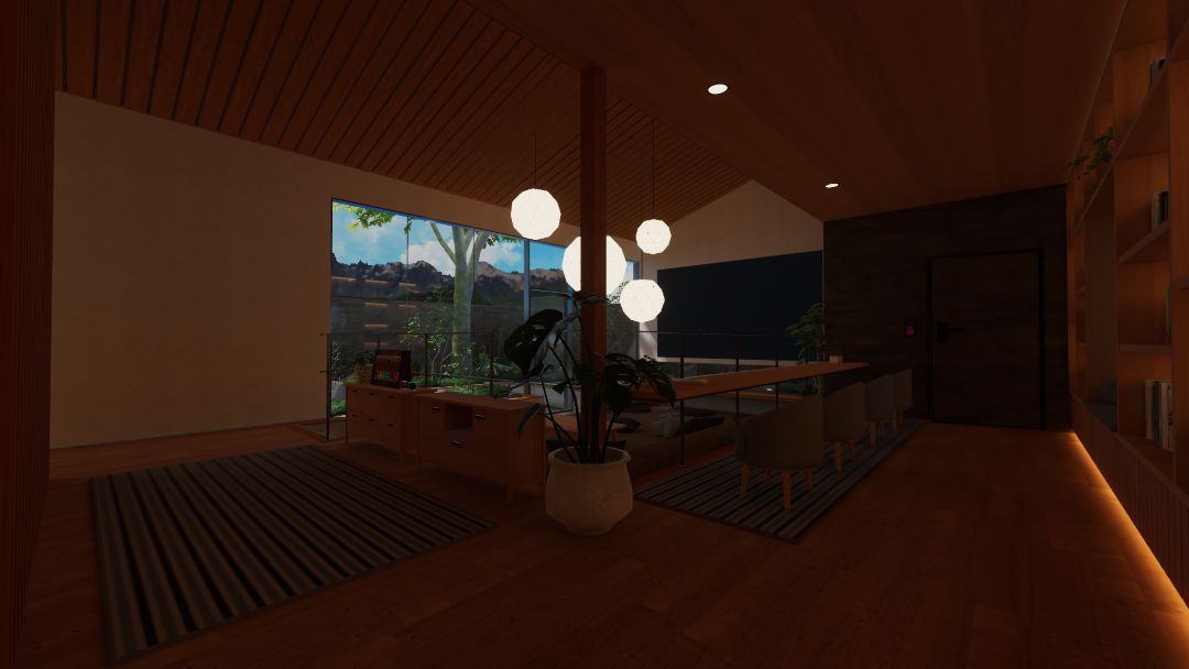 VRChatワールド紹介 Green Living 2