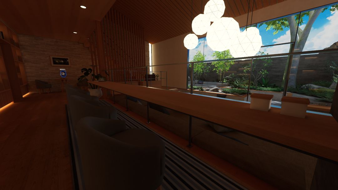 VRChatワールド紹介 Green Living 4