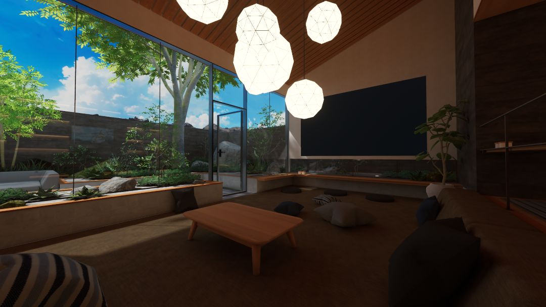 VRChatワールド紹介 Green Living 5