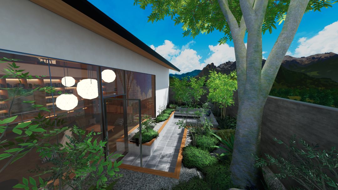 VRChatワールド紹介 Green Living 7