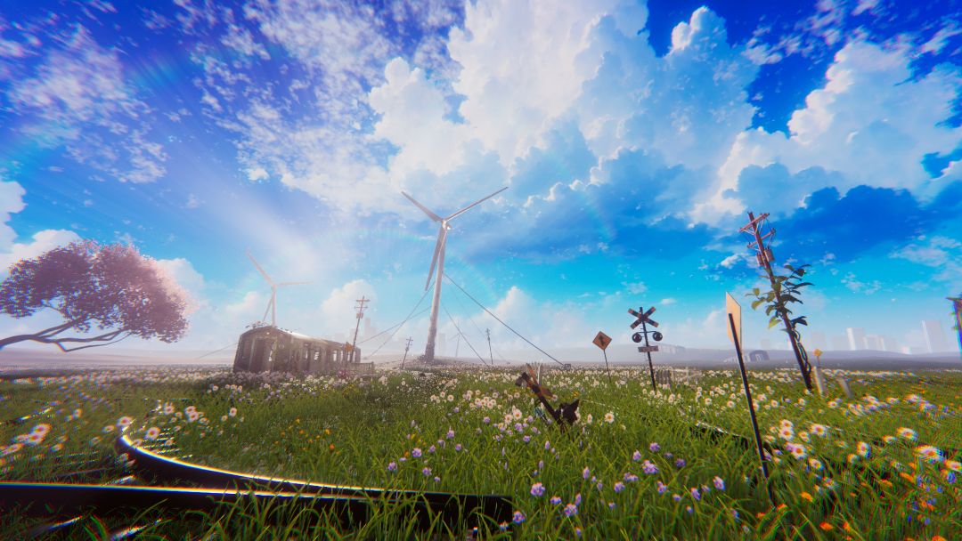 VRChatワールド紹介 Next Station ⁄ 次の駅 2