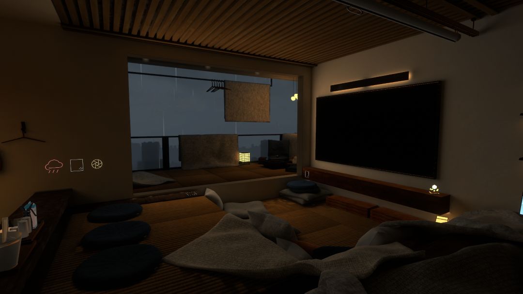 VRChatワールド紹介 Stay A Little ⁄ 夜が、もう少し続くように 3