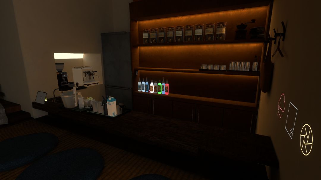 VRChatワールド紹介 Stay A Little ⁄ 夜が、もう少し続くように 4