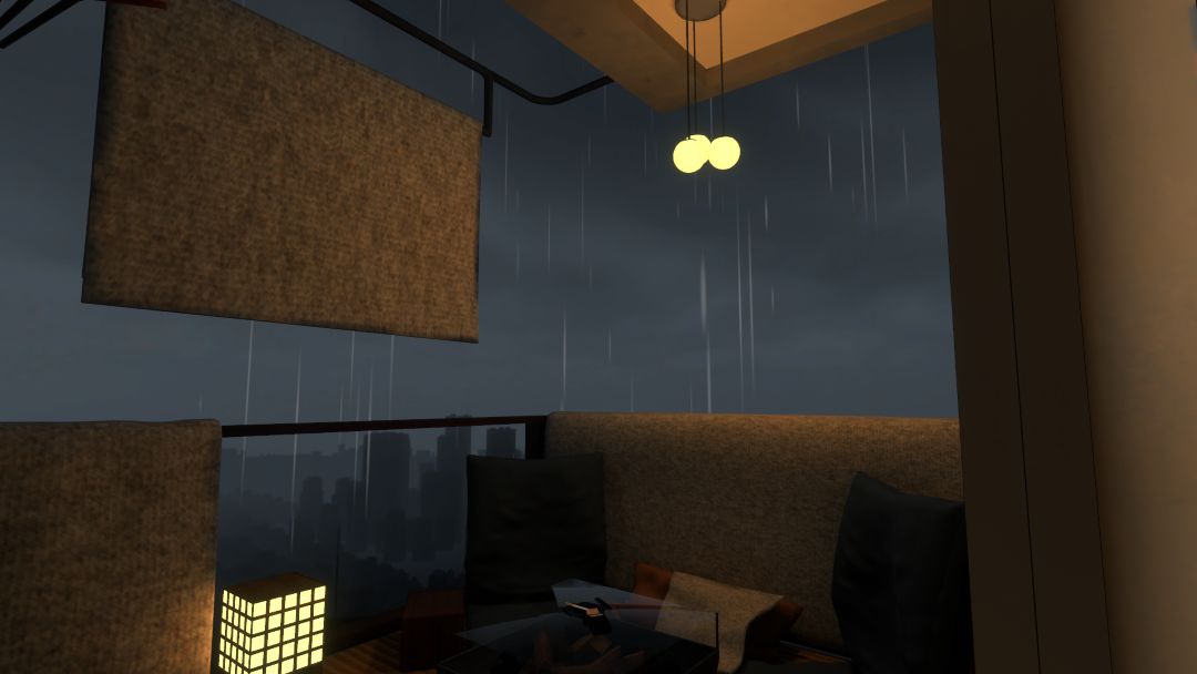 VRChatワールド紹介 Stay A Little ⁄ 夜が、もう少し続くように 5