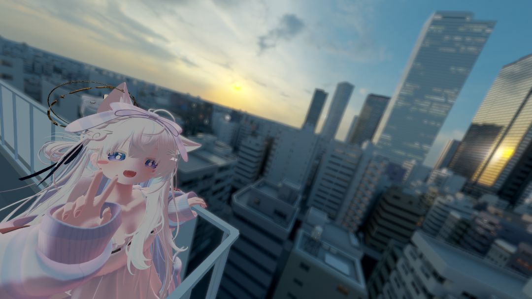VRChatワールド紹介 写真が上手くなりたい人の写真展 8