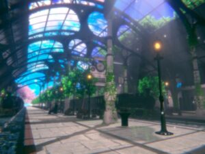 VRChatワールド紹介 君を待ってる - Waiting for You サムネイル