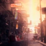VRChatワールド紹介 小雨のあの日-A drizzly day サムネイル