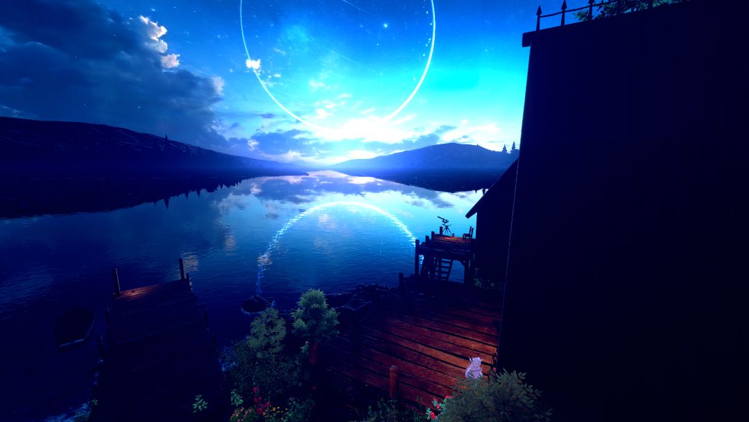 VRChatワールド紹介 星と繊月 2