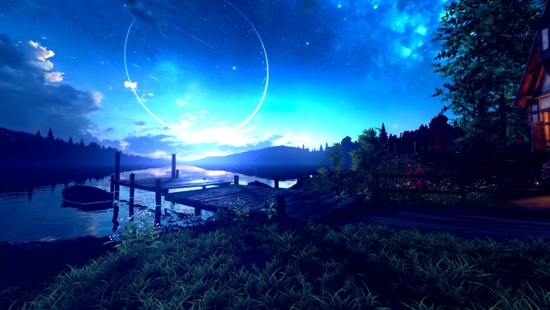 VRChatワールド紹介 星と繊月 3