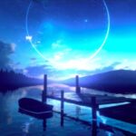 VRChatワールド紹介 星と繊月 サムネイル