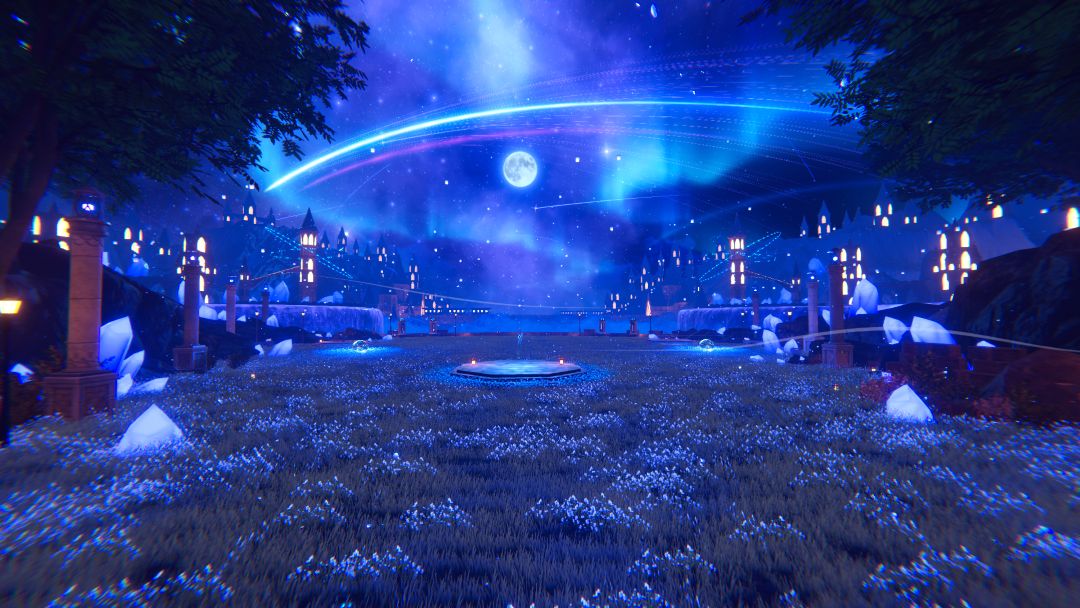 VRChatワールド紹介 星環の終着地 -Starwreath Terminus- 2