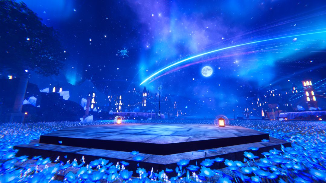 VRChatワールド紹介 星環の終着地 -Starwreath Terminus- 3