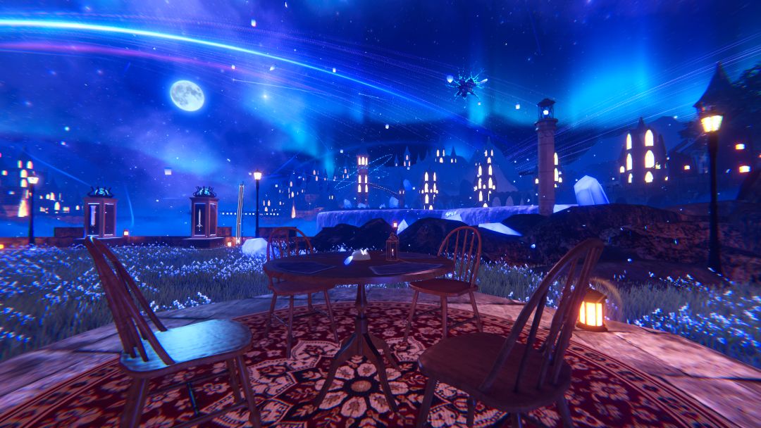 VRChatワールド紹介 星環の終着地 -Starwreath Terminus- 4