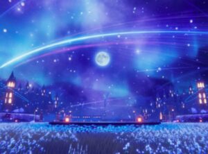 VRChatワールド紹介 星環の終着地 -Starwreath Terminus- サムネイル