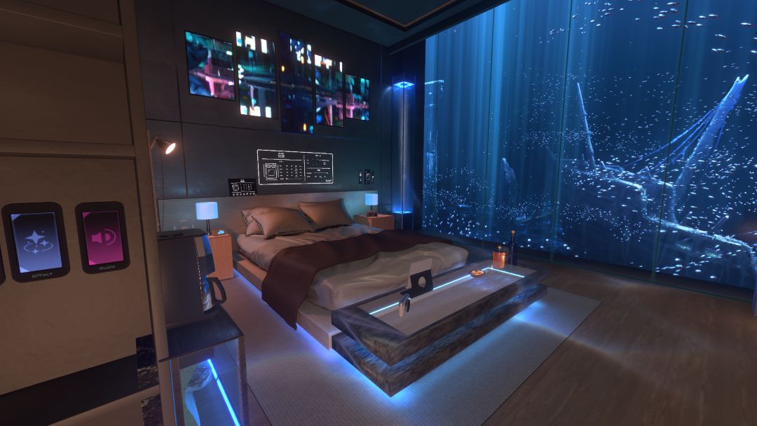 VRChatワールド紹介 海底に眠る ~Sleeping Beneath the Sea~ 1