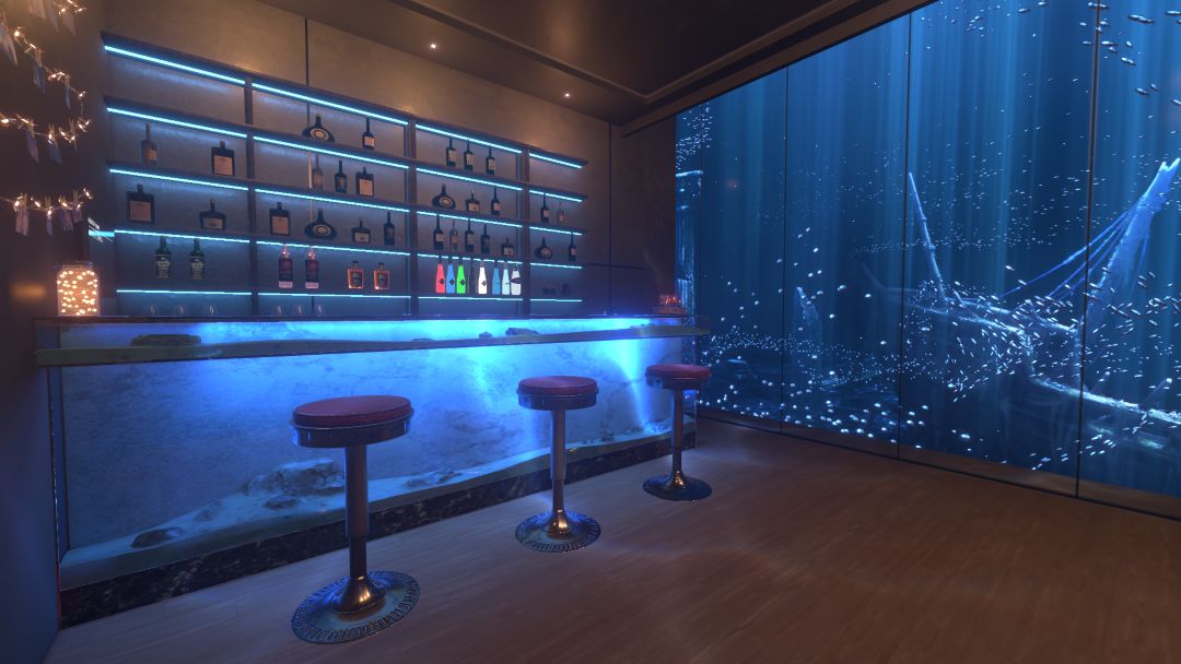 VRChatワールド紹介 海底に眠る ~Sleeping Beneath the Sea~ 4