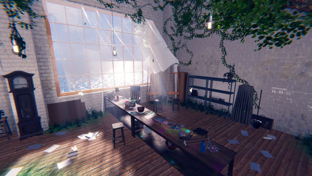VRChatワールド紹介 消えたあなたと‚ 止まっている春が-Spring and you 2
