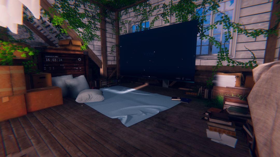 VRChatワールド紹介 消えたあなたと‚ 止まっている春が-Spring and you 3