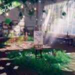 VRChatワールド紹介 消えたあなたと‚ 止まっている春が-Spring and you サムネイル