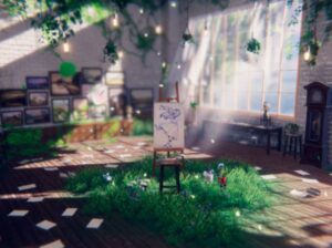 VRChatワールド紹介 消えたあなたと‚ 止まっている春が-Spring and you サムネイル