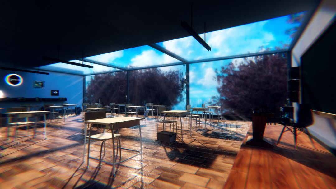 VRChatワールド紹介 落樱⁄Sakura Fall 2