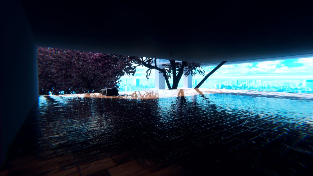 VRChatワールド紹介 落樱⁄Sakura Fall 4