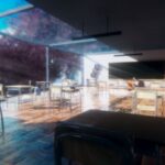 VRChatワールド紹介 落樱⁄Sakura Fall サムネイル