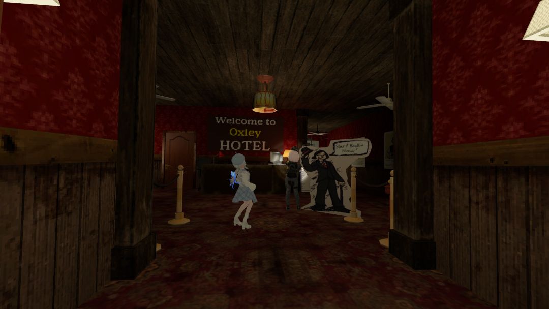 VRChatワールド紹介 The Roach Hotel 2