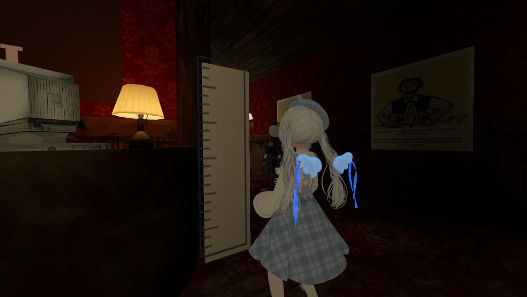 VRChatワールド紹介 The Roach Hotel 3