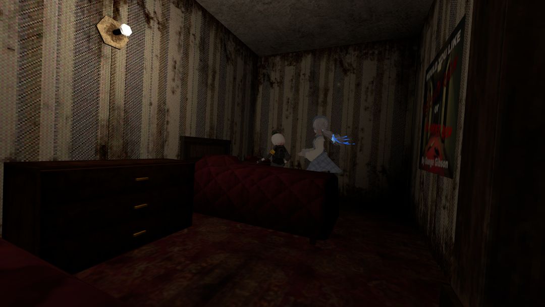 VRChatワールド紹介 The Roach Hotel 5