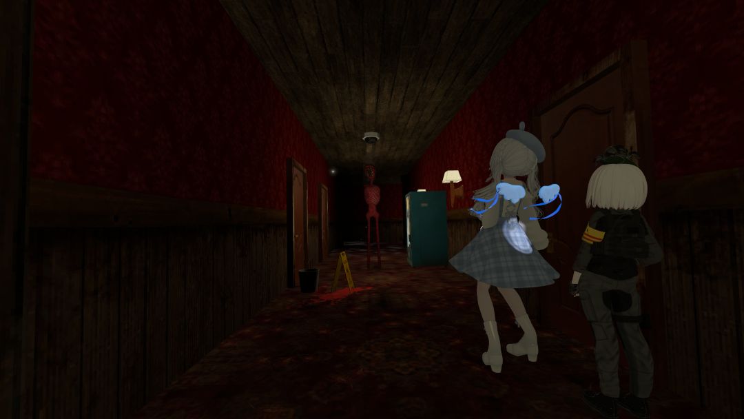 VRChatワールド紹介 The Roach Hotel 6